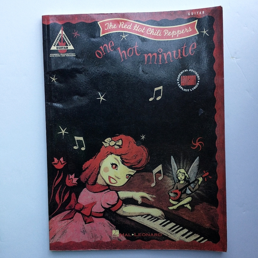 Red Hot Chili Peppers: One Hot Minute Guitar Transcriptions, Tabs and Notes Book